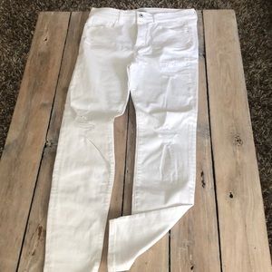 White jeans